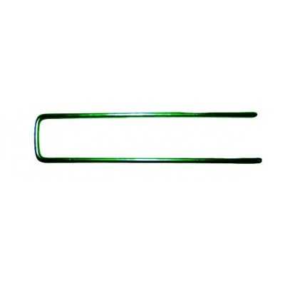 PICCHETTO PER TELE PACCIAMATURA AD U VERDI RAL-6005 MM. 180x40