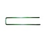 PICCHETTO PER TELE PACCIAMATURA AD U VERDI RAL-6005 MM. 180x40