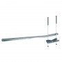 STENDINO PER RINGHIERA 712 MINUTEX IN ACCIAIO ZINCATO CM. 58