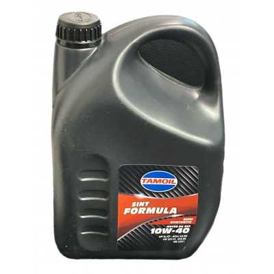 TAMOIL SINT FORMULA OLIO PER MOTORE DIESEL E BENZINA 10W 40 LT.
