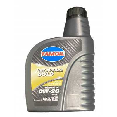 TAMOIL SINT FUTURE GOLD OLIO PER MOTORE DIESEL BENZINA SAE 0W20 LT. 1