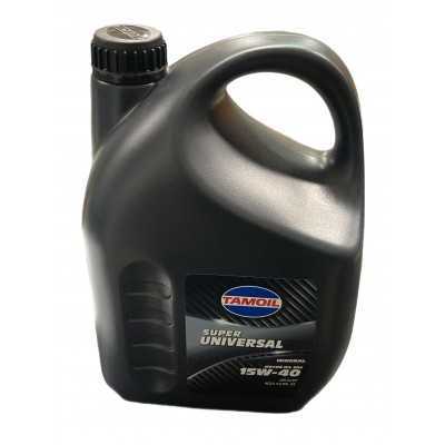 TAMOIL SUPER UNIVERSAL OLI PER MOTORE DIESEL E BENZINA 15W 40