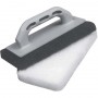 TAMPONE PER FRATTONE IN FIBRA DURA NERA MM. 20h MM. 250x120