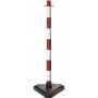 COLONNINA PER DELIMITAZIONI COMPLETA DI BASE 