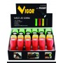 TORCIA VIGOR A LED IN GOMMA