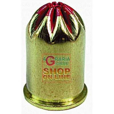 COLPI PER ABBATTIBUOI CAL. 380 9X17 CARICHE PER MATTAZIONE 