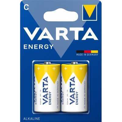 VARTA ENERGY BATTERIE MEZZA TORCIA PZ. 2