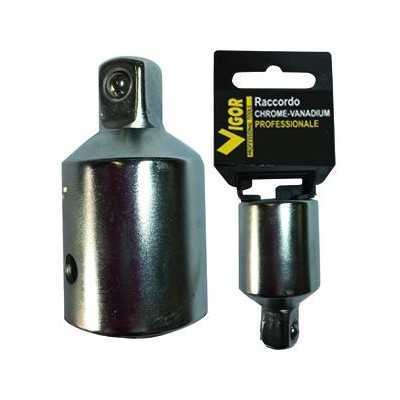 VIGOR RACCORDO RIDOTTO PER BUSSOLE 1/2M - 3/4F