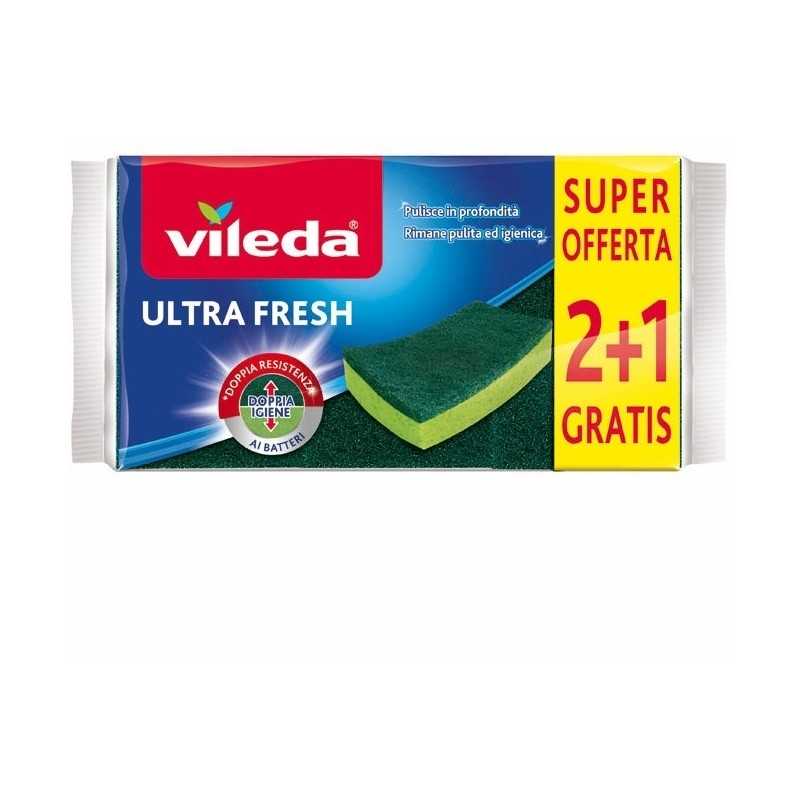 Spugne Pulizia Double Face - 8 Pezzi Lavabili In Microfibra
