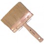 PENNELLESSA IN PURA SETOLA BIONDA 340 ITR MANICO IN LEGNO MM.