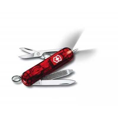 VICTORINOX CLASSIC SIGNATURE LITE RUBY COLTELLINO PORTACHIAVI