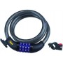 BLINKY LUCCHETTI PER BICICLETTA SPIRALE COMBINAZIONE MM.12X1000