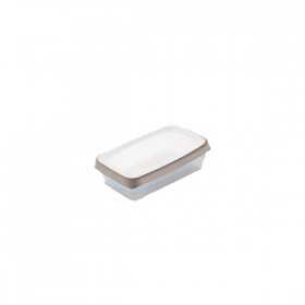CONTENITORE FRIGO CIAO FRESCO LT. 0,4 COPERCHIO BIANCO/TORTORA