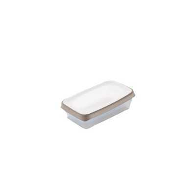 CONTENITORE FRIGO CIAO FRESCO LT. 0,4 COPERCHIO BIANCO/TORTORA