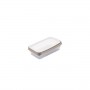 CONTENITORE FRIGO CIAO FRESCO LT. 0,4 COPERCHIO BIANCO/TORTORA