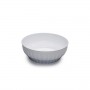 STEFANPLAST INSALATIERA IN PLASTICA COSTOLATE BIANCA cm.