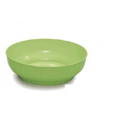STEFANPLAST INSALATIERA IN PLASTICA COSTOLATE VERDE PRIMAVERA