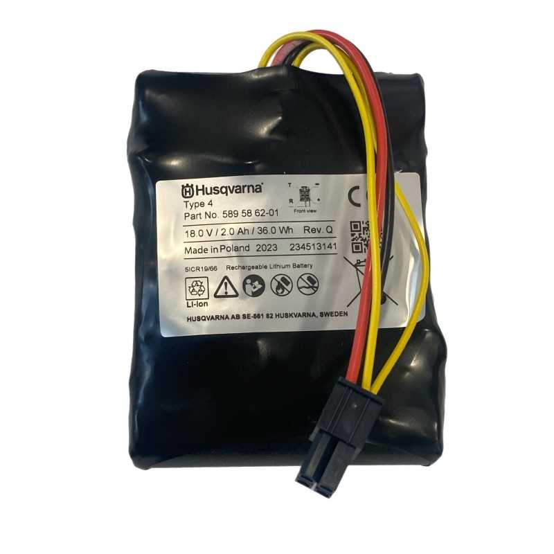 Batteria Per Robot Tosaerba AL-KO Robolinho 100/110 – 18V 2500 MAh, Ioni Di Litio