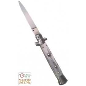 SNAP KNIFE STAINLESS STEEL BLADE PEARL HANDLE CM. 33