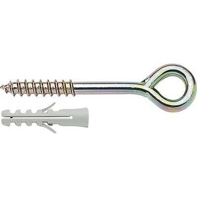 ELEMATIC TASSELLO ACCIAIO/NYLON PER PONTEGGI E/PN OCCHIOLO