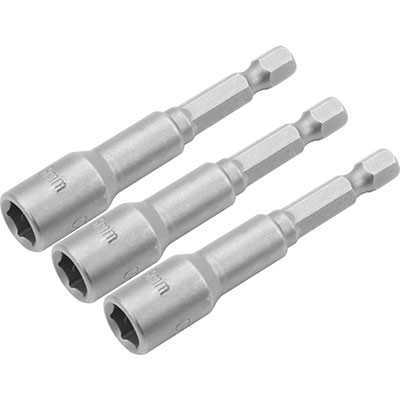 INSERTO A BUSSOLA ESAGONALE PER AVVITATORE 8x65 PZ. 3