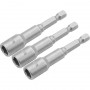 INSERTO A BUSSOLA ESAGONALE PER AVVITATORE 8x65 PZ. 3