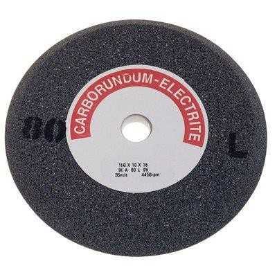 MOLA ABRASIVA PER SGROSSO SINTETICA PROFILO C PG GRANA 80 MM. 175x8 F. MM. 20