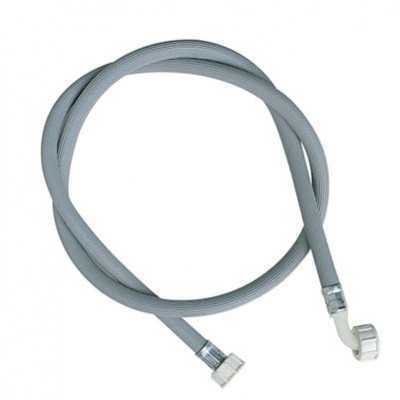 TUBO IN GOMMA PER CARICO LAVATRICE 3/4 F CM. 150