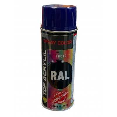 BOMBOLETTA SPRAY ACRILICO BLU NOTTE RAL 5022 ML. 400