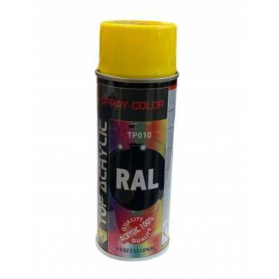 BOMBOLETTA SPRAY ACRILICO RAL 1021 GIALLO CADMIO ML. 400