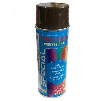 BOMBOLETTA SPRAY TP610 SPECIAL ACRILICO MARRONE SCURO LUCIDO