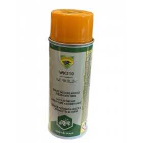 Vernice Spray Smalto Acrilico ARANCIO SANGUE RAL 2002 | Bombola 400ml Per Legno E Metallo