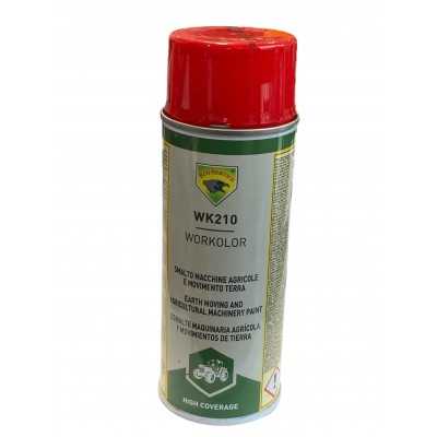 BOMBOLETTA SPRAY WK210 SMALTO ROSSO MASSEY - FERGUSON ML. 400