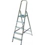 VIGOR SCALA ERCOLE LEGGERA PER CASA IN ALLUMINIO 5 GRADINI