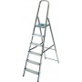 VIGOR SCALA ERCOLE LEGGERA PER CASA IN ALLUMINIO 6 GRADINI