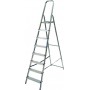 VIGOR SCALA ERCOLE LEGGERA PER CASA IN ALLUMINIO 8 GRADINI