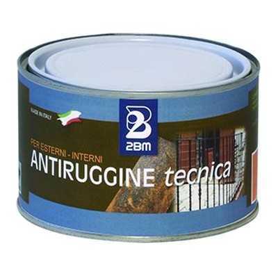 ANTIRUGGINE A SOLVENTE PER METALLO GRIGIO ML. 500