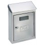 CASSETTA POSTALE PER LETTERE INOX LETTERA-SMALL ITALIA CM.