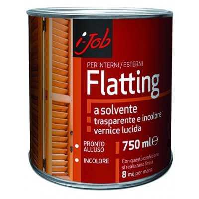FLATTING PER LEGNO A SOLVENTE TRASPARENTE LUCIDO ML. 750
