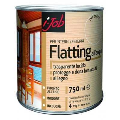 FLATTING PER LEGNO ALL'ACQUA TRASPARENTE LUCIDO ML. 750