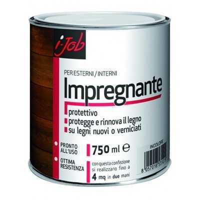 IMPREGNANTE PROTETTIVO A SOLVENTE PER LEGNO NOCE CHIARO ML. 750