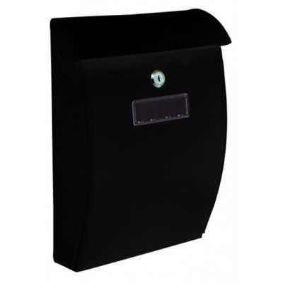 VIGOR CASSETTA POSTALE PER LETTERE PP IPPO ANTRACITE CM. 25x10x35h.