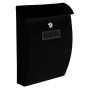 VIGOR CASSETTA POSTALE PER LETTERE PP IPPO ANTRACITE CM. 25x10x35h.
