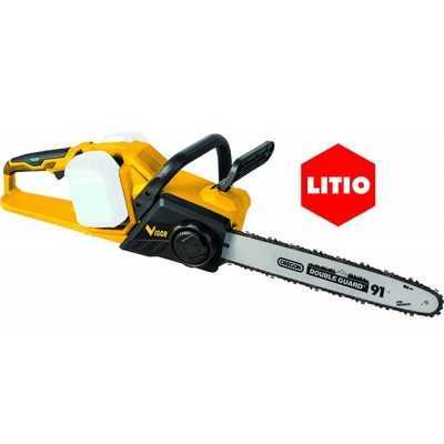 VIGOR ELETTROSEGA BRUSHLESS SENZA BATTERIA V-E40B/L 40V-LI BARRA CM. 35