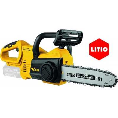 VIGOR ELETTROSEGA DA POTA SENZA BATTERIA V-E25/L BARRA CM. 25