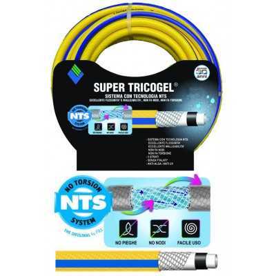 TUBO SUPER TRICOGEL NTS 5 STRATI MAGLIATO MT. 15 3/4 POLL.
