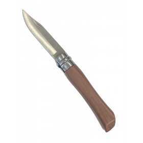 COLTELLO TASCABILE CHIUDIBILE MANICO IN PLASTICA LAMA INOX CM.