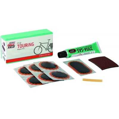 KIT RIPARAZIONE CICLI TIP-TOP TT-BIKE 02 TOURING PZ. 9