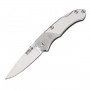 FOLDING KNIFE STEEL HANDLE KBL 29687
