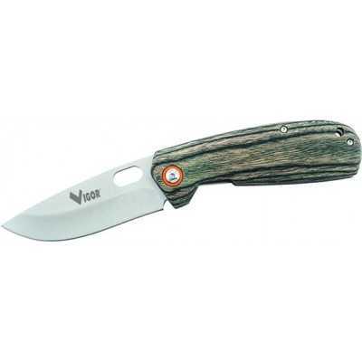 VIGOR COLTELLO SERRAMANICO MOD. ANATRA MM. 198